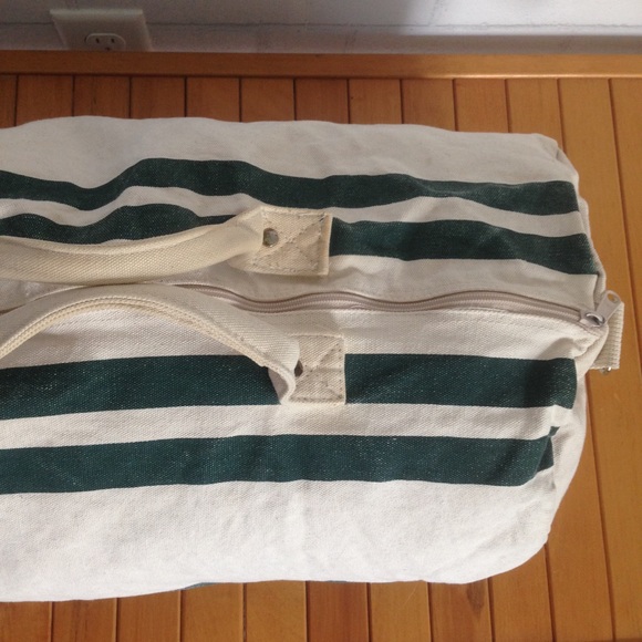 Vintage Polo Ralph Lauren Canvas Duffle Gym Bag - Picture 7 of 8